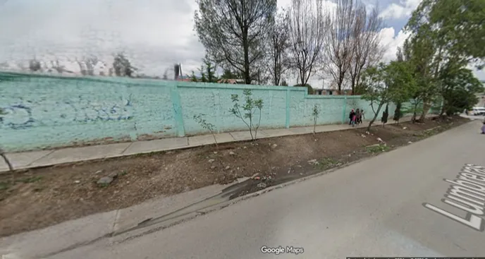 Antes: Lumbreras, Sta Cruz del Monte
