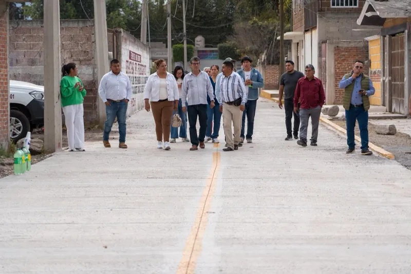Calle Cipres, Barrio Zimapán