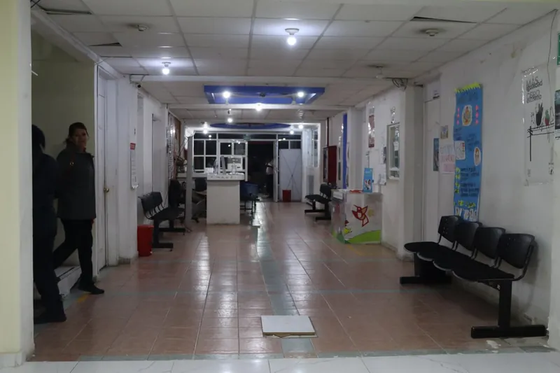 Antes: Rehabilitación De Unidad Médica DIF, Barrio Tlatenco