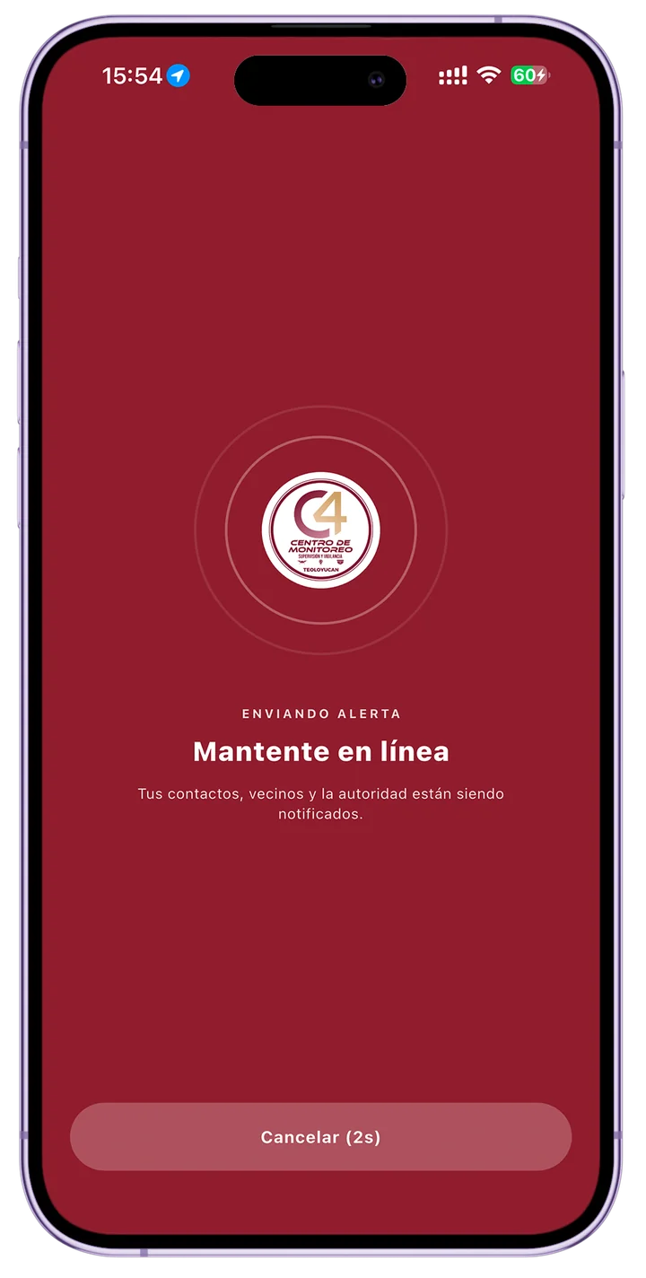 Mantente en línea — vamos en camino