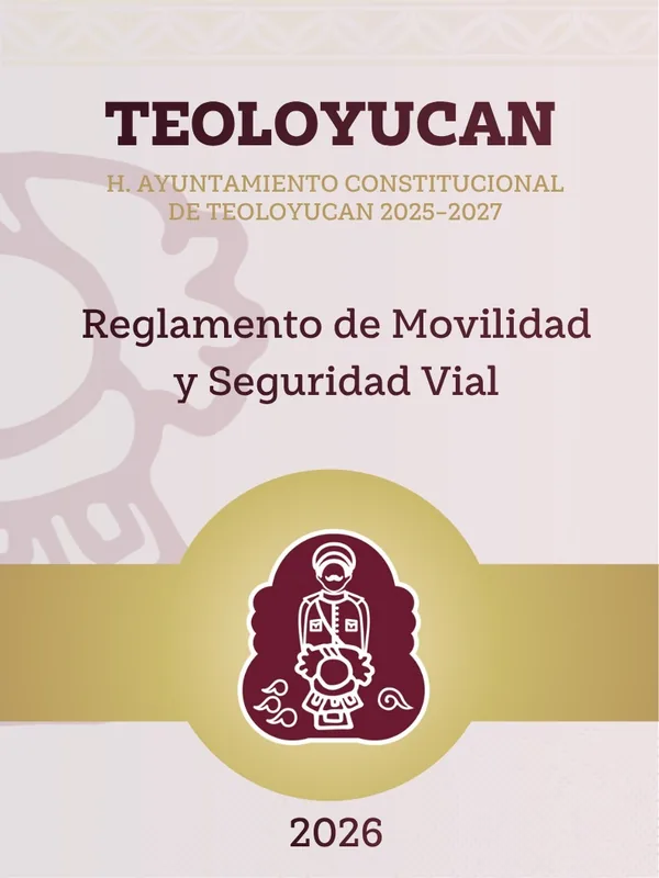 Reglamento de Movilidad y Seguridad Vial