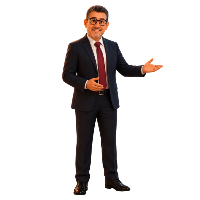 Personaje institucional del Presidente Municipal