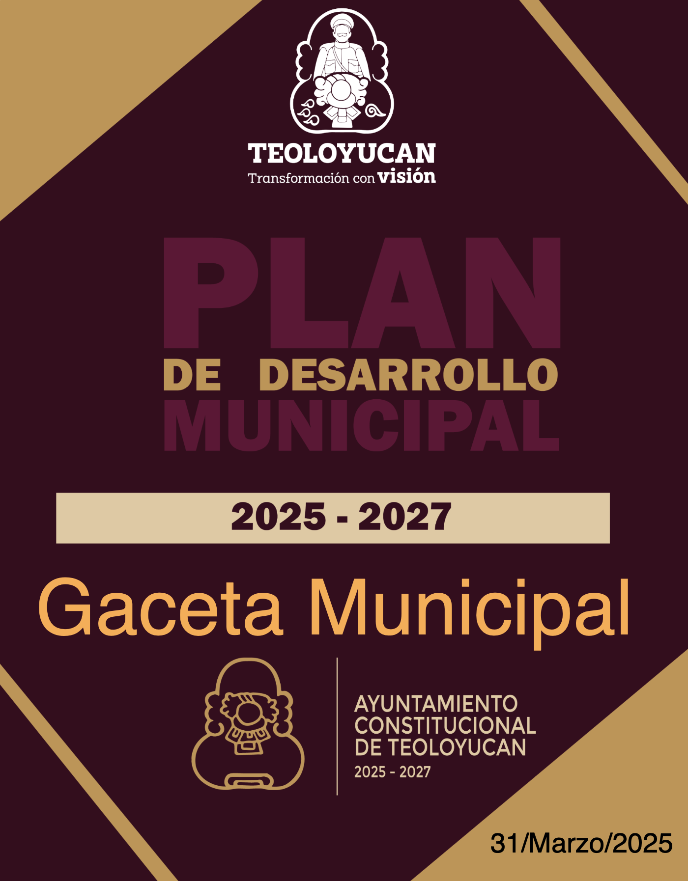 Plan de Desarrollo Municipal 2025–2027