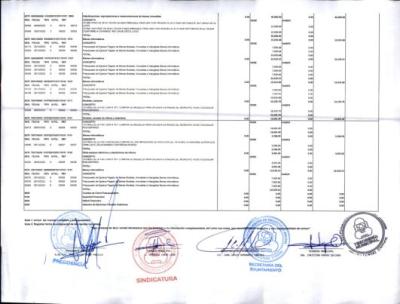 ANEXO AL ESTADO DE SITUACION FINANCIERA
